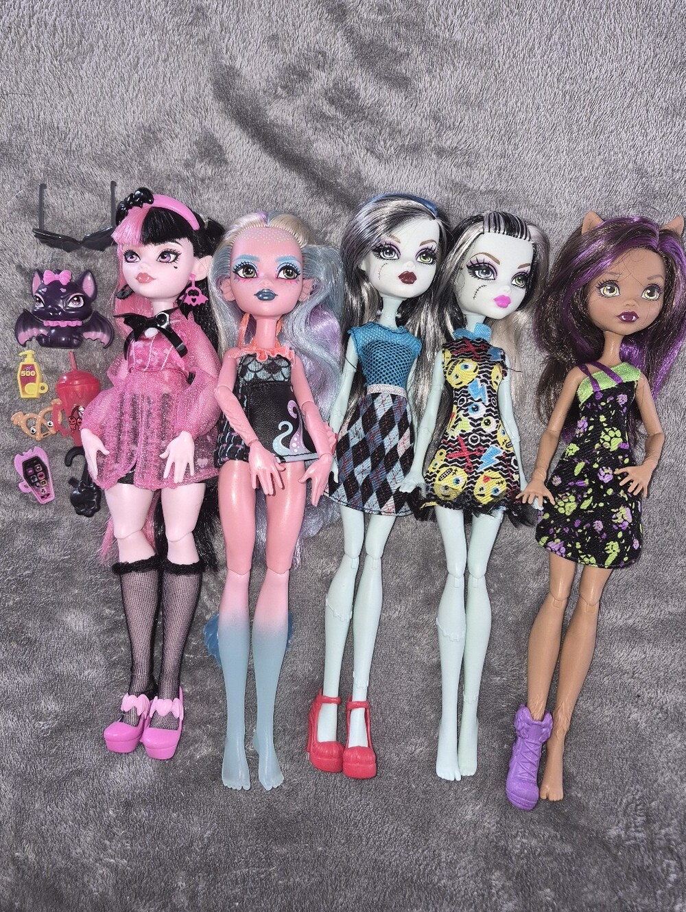 Monster High Doll Lot
